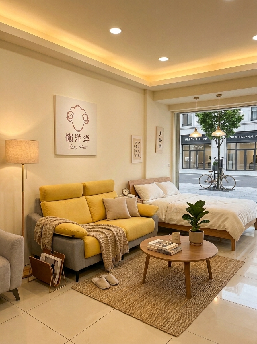 新莊門市溫馨角落