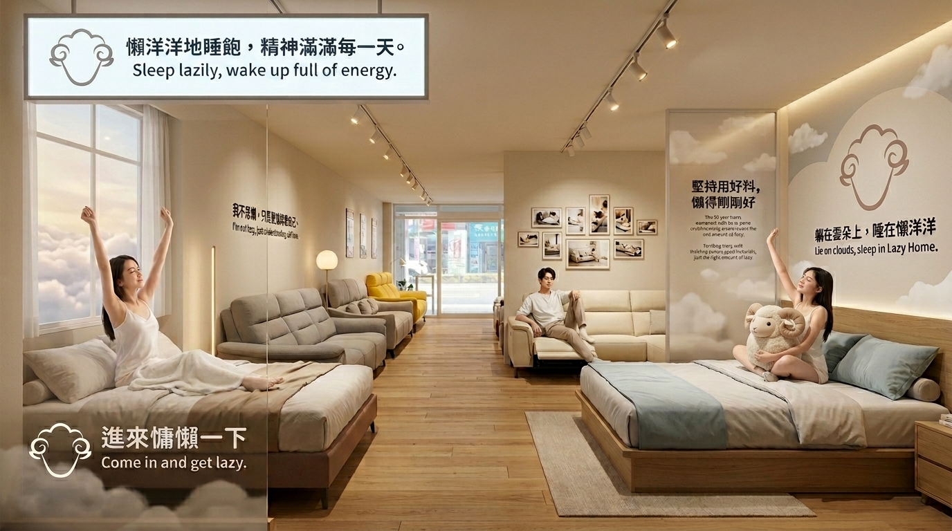 懶洋洋家居 - Banner 1