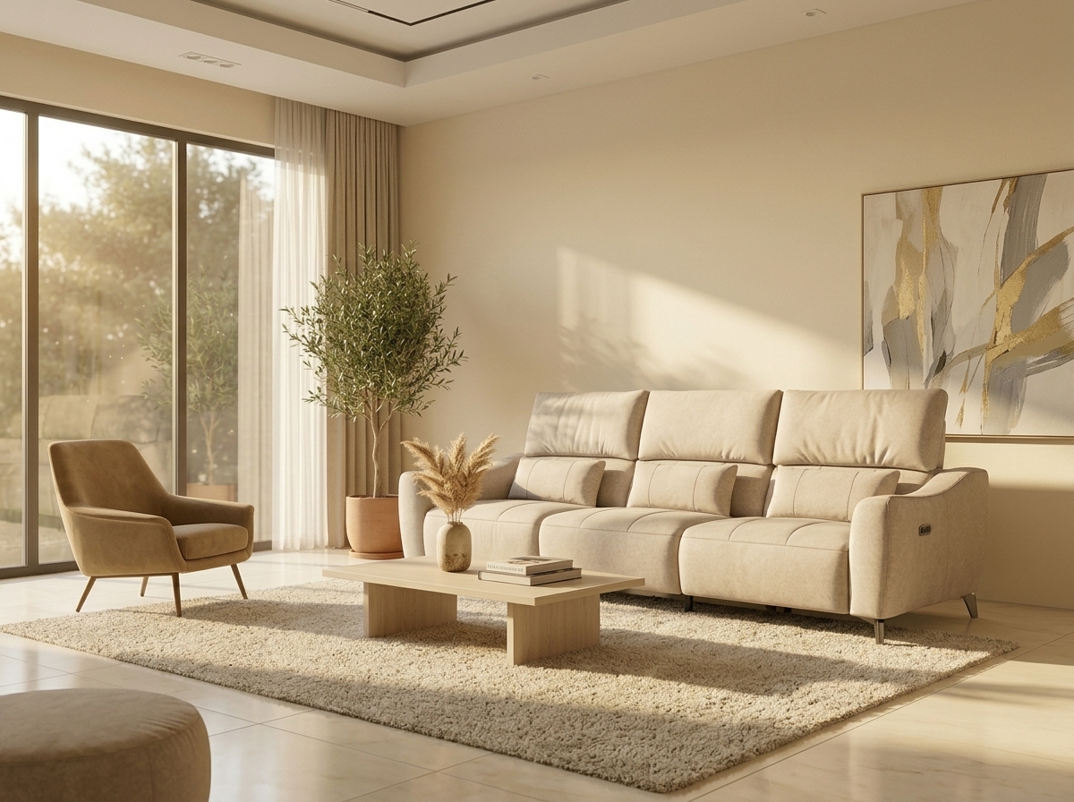 宙斯全能機能沙發內部S彈簧定位鋼線支撐久坐不塌陷示意圖