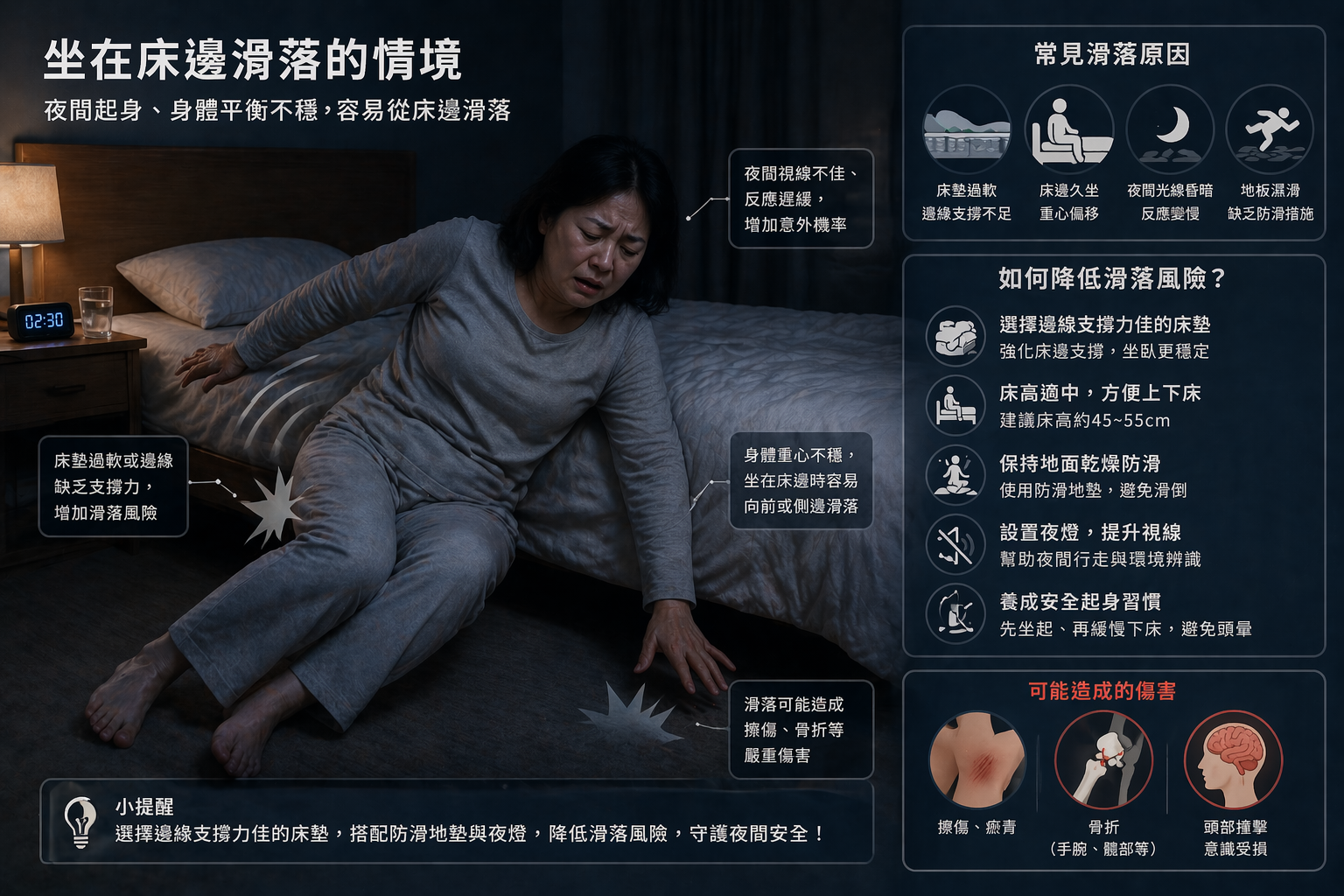 床墊護邊支撐力失效