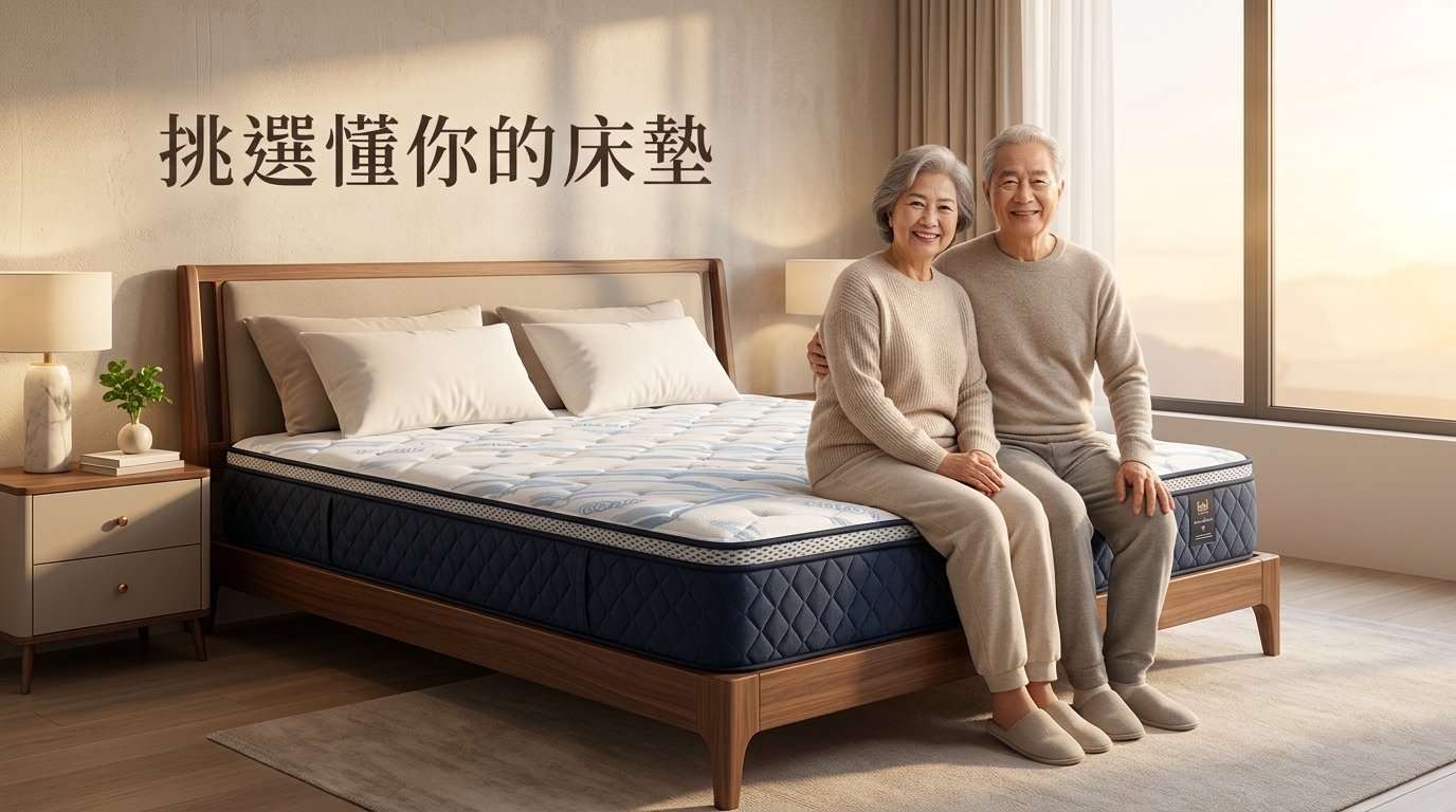 專業床墊挑選與試躺
