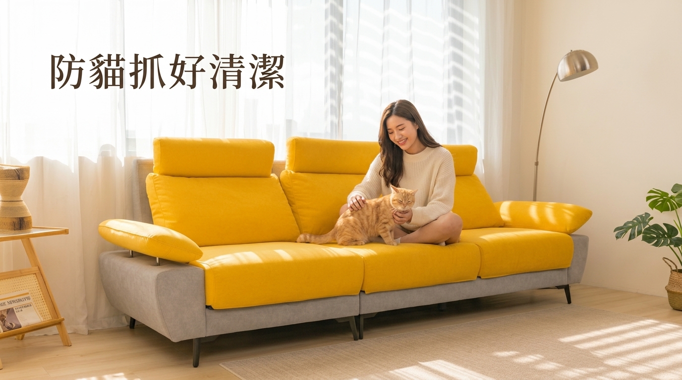 小空間機能沙發推薦