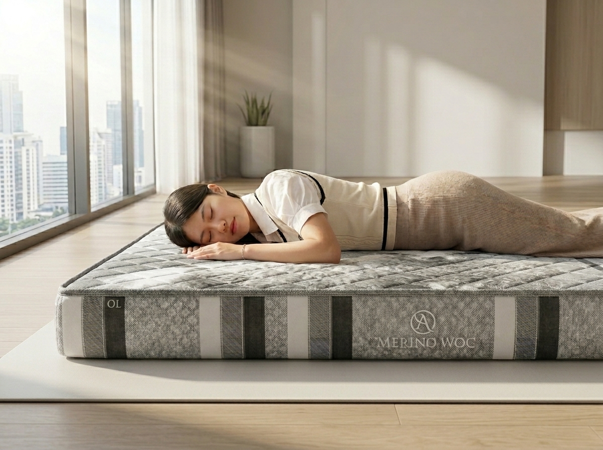 頂級乳膠彈簧三折墊小坪數收納和室沙發靠墊一墊多用示意圖