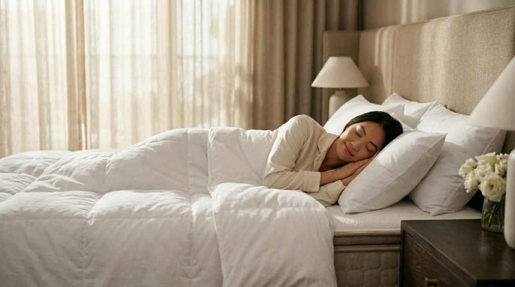 好床墊一定要親自試躺