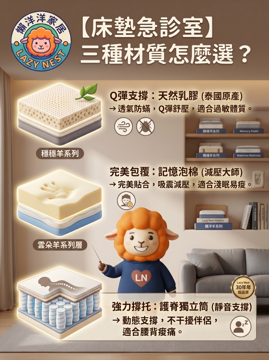 材質選擇