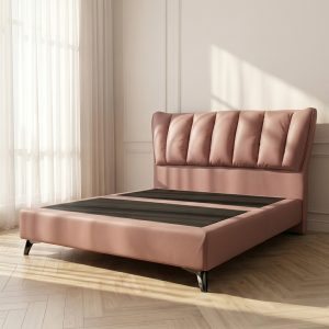 質感包覆實木床底