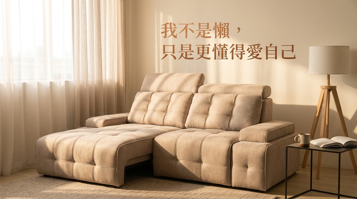 我不是懶，只是更懂得愛自己