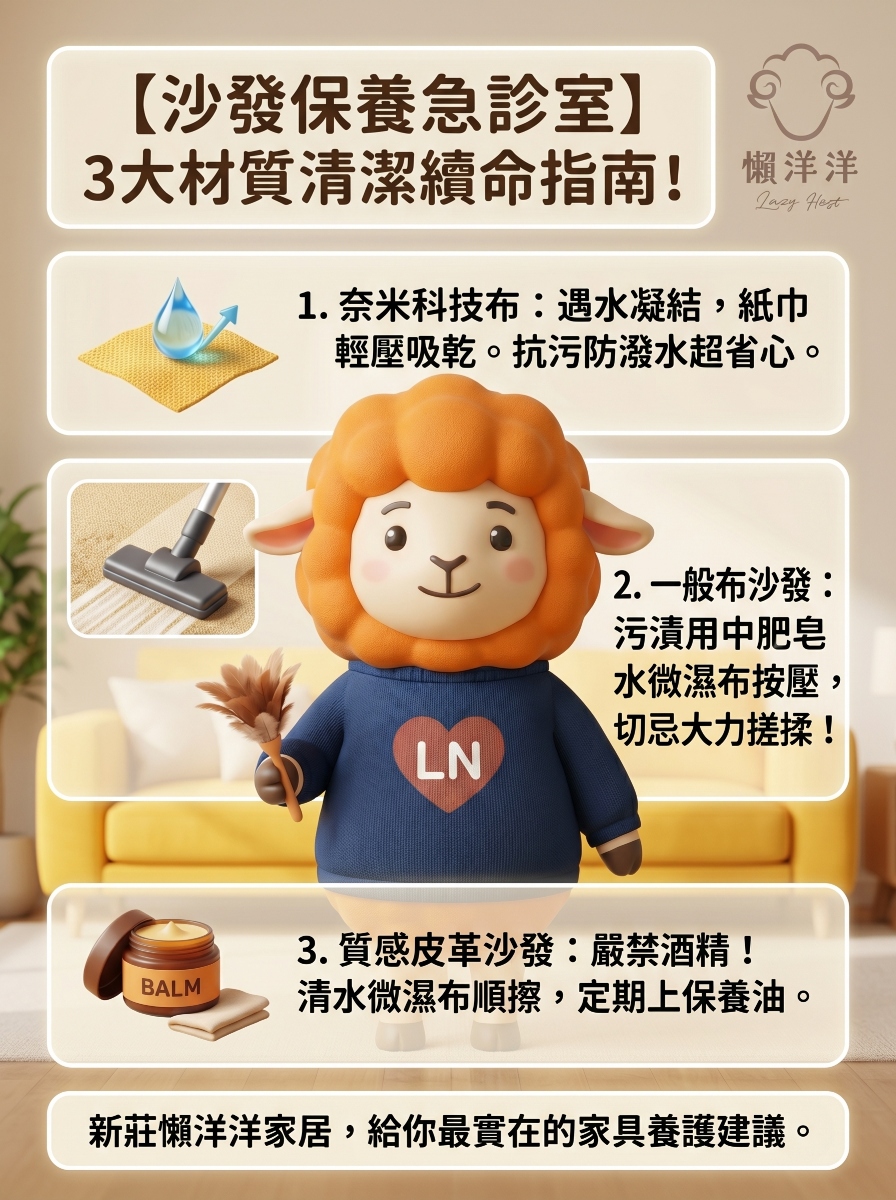 沙發清潔