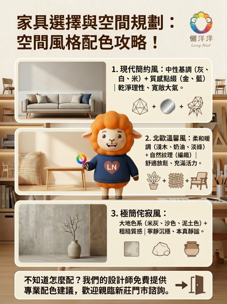 配色攻略