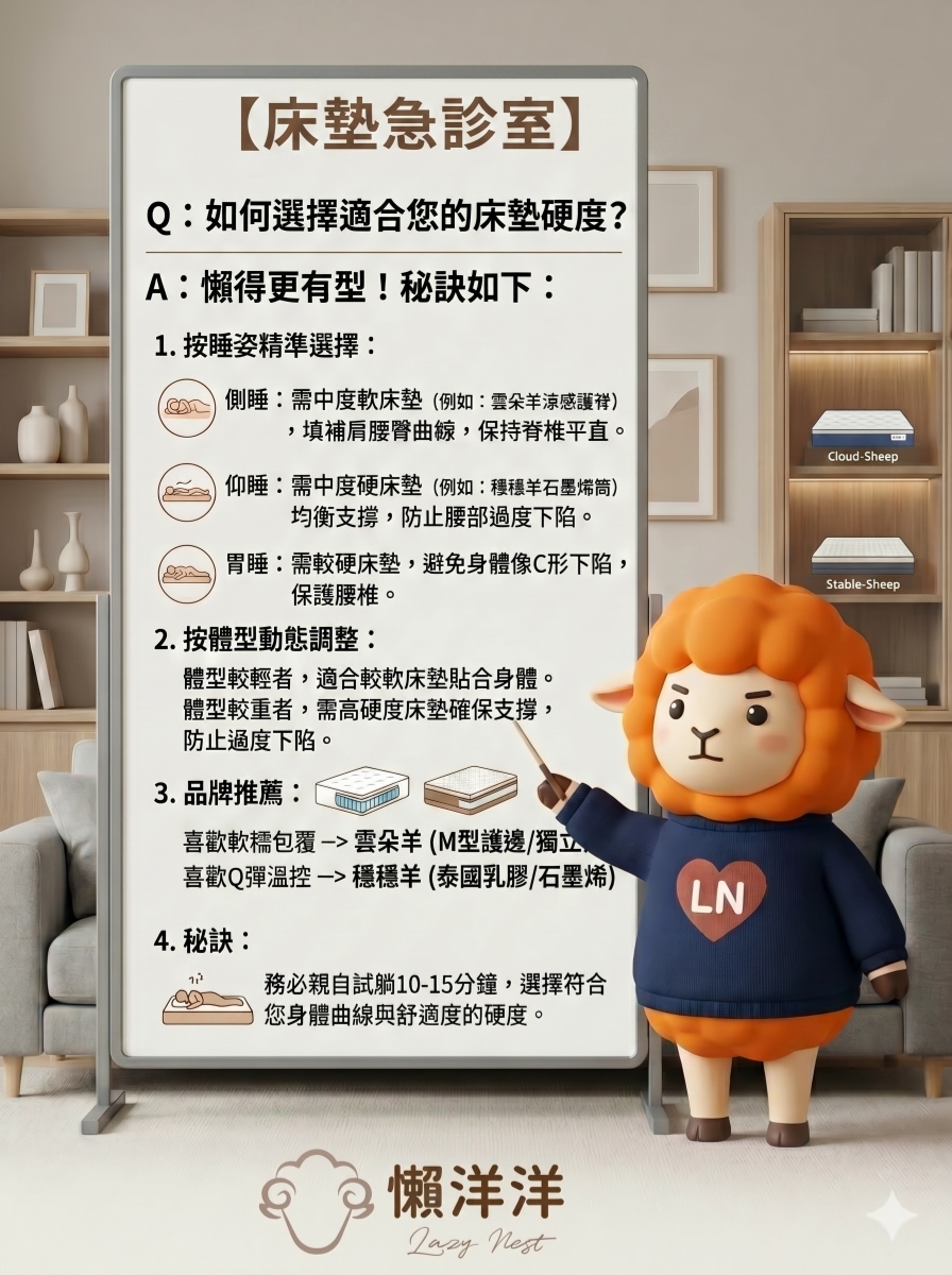 床墊硬度