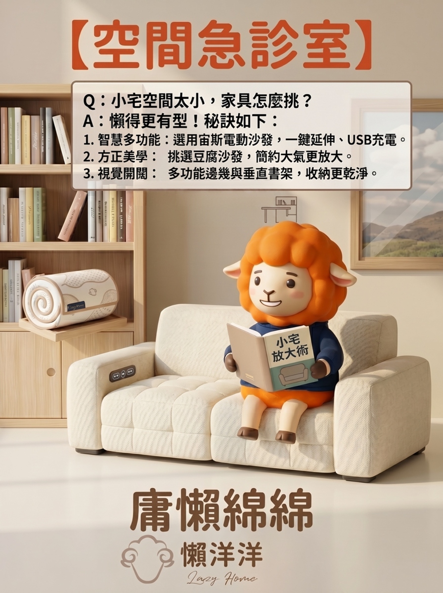 小宅放大術